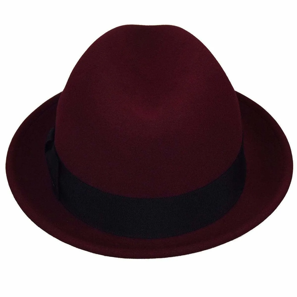 Tino Stingy Brim LiteFelt Wool Fedora by Bailey