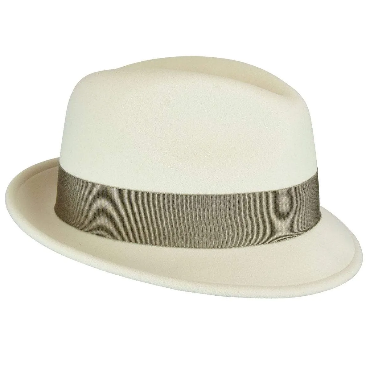 Tino Stingy Brim LiteFelt Wool Fedora by Bailey