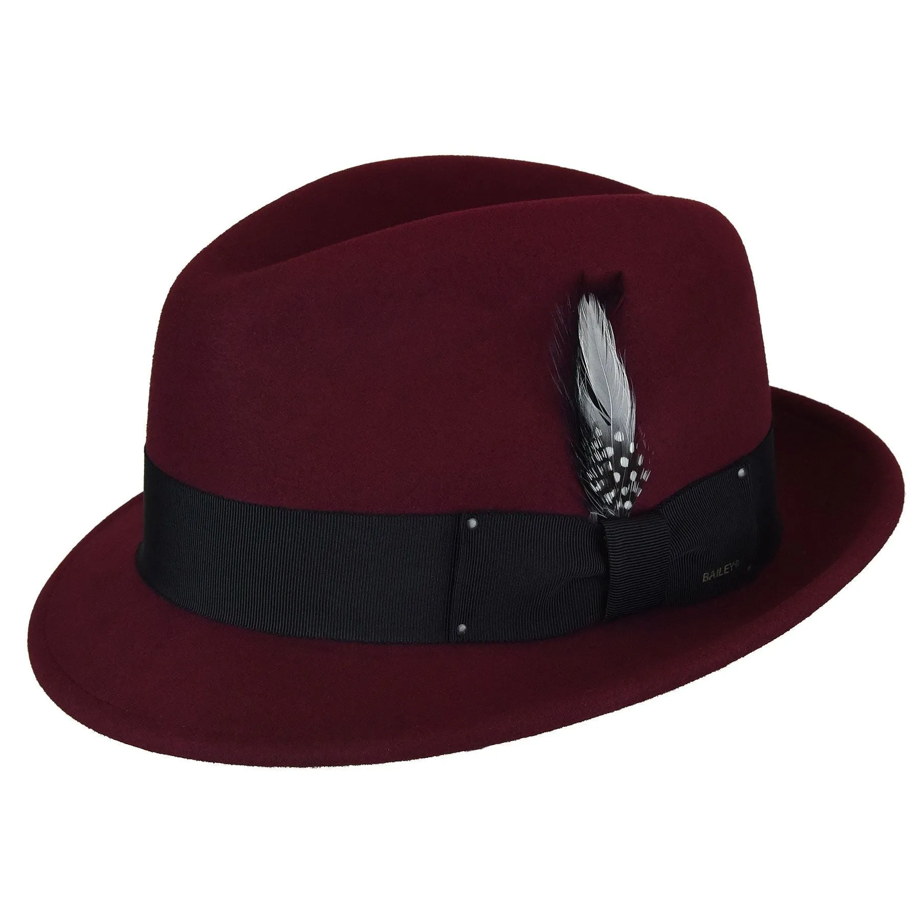 Tino Stingy Brim LiteFelt Wool Fedora by Bailey