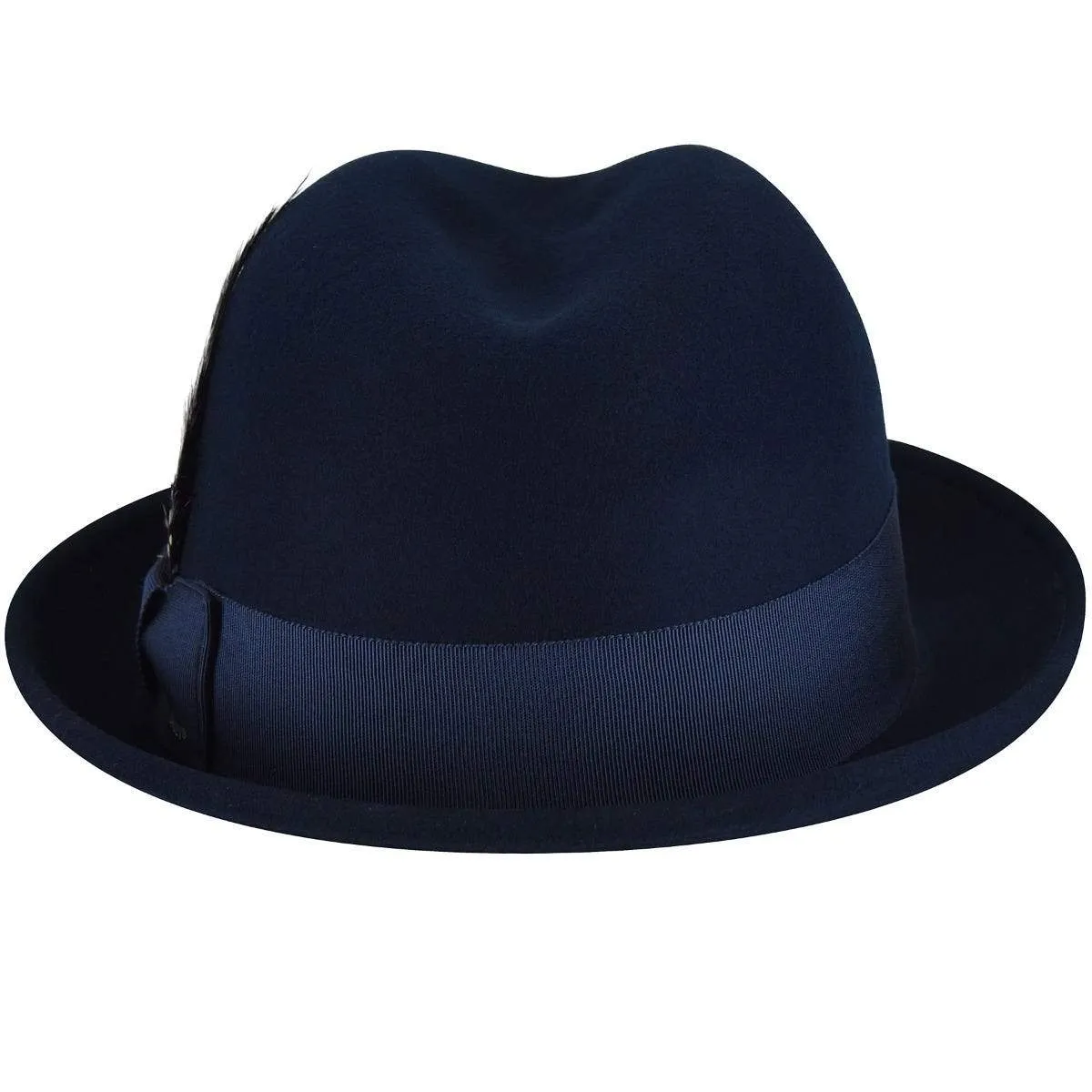 Tino Stingy Brim LiteFelt Wool Fedora by Bailey