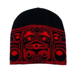 Totemic Bear Box Abstract Toque Hat