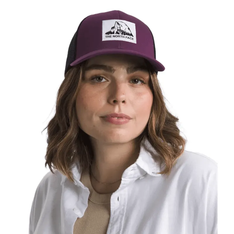 Truckee Trucker Hat - Black Currant