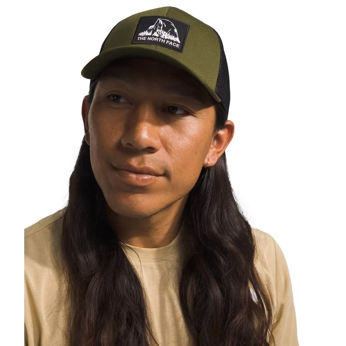 Truckee Trucker Hat - Forest Olive