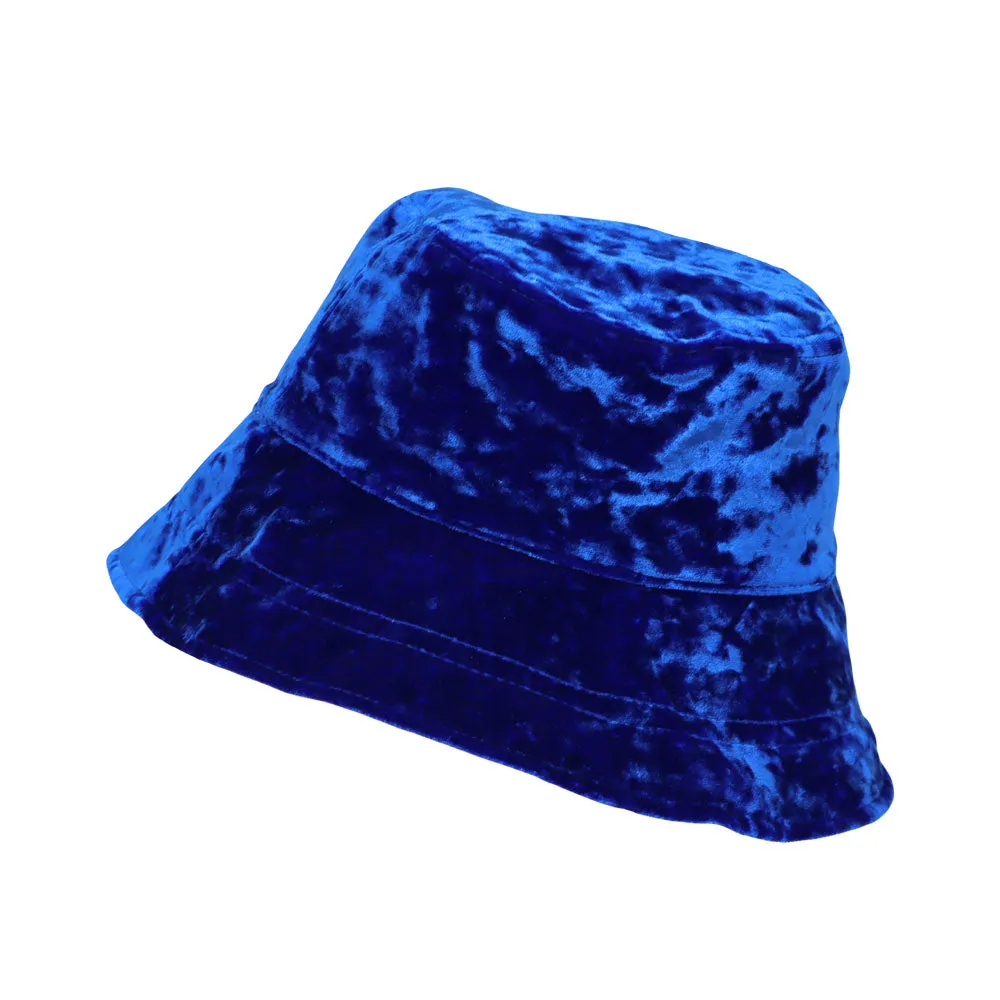 Unisex Double-Side-Wear Reversible Bucket Hat Lightweight Outdoor Fishing Cap MUB1439