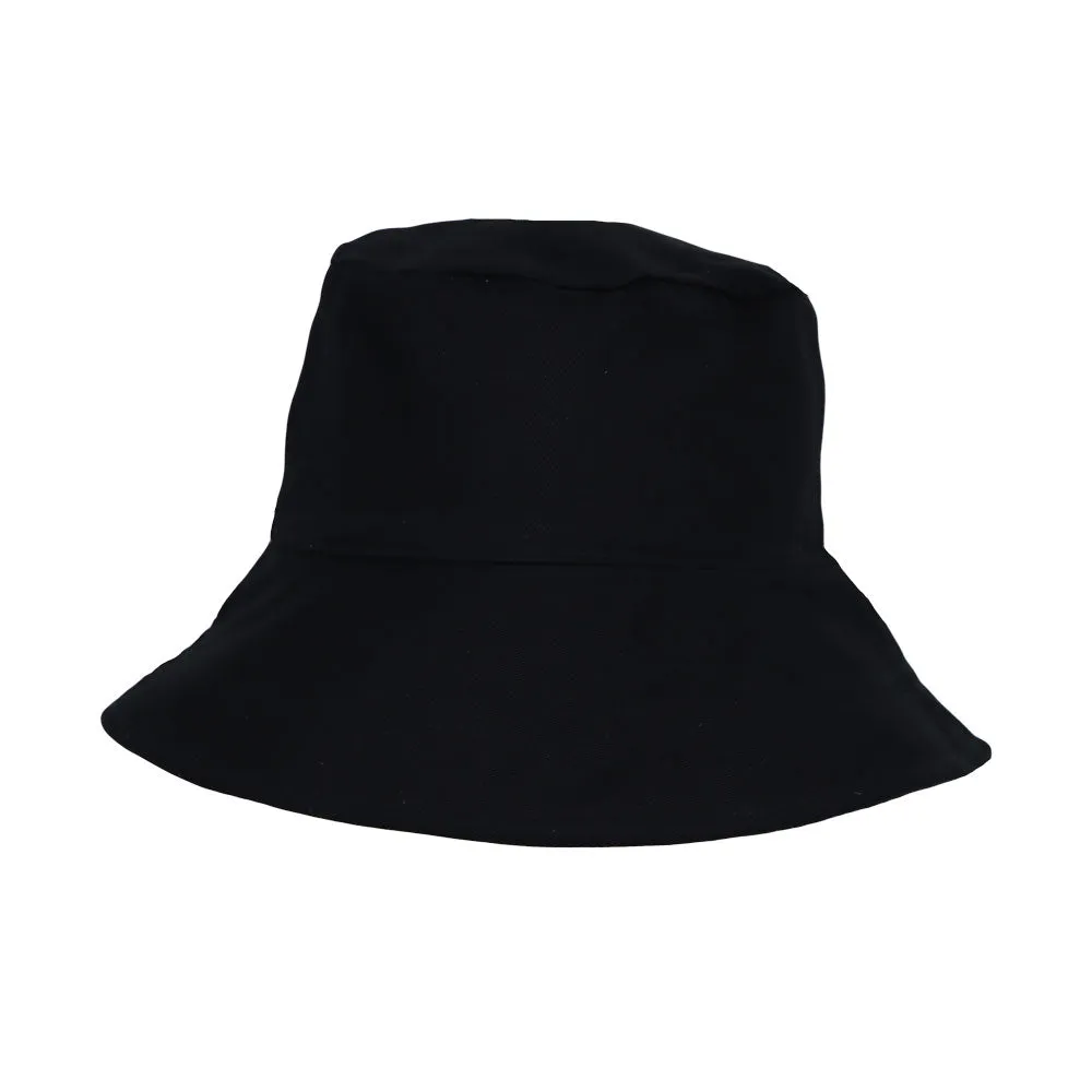 Unisex Double-Side-Wear Reversible Bucket Hat Lightweight Outdoor Fishing Cap MUB1439