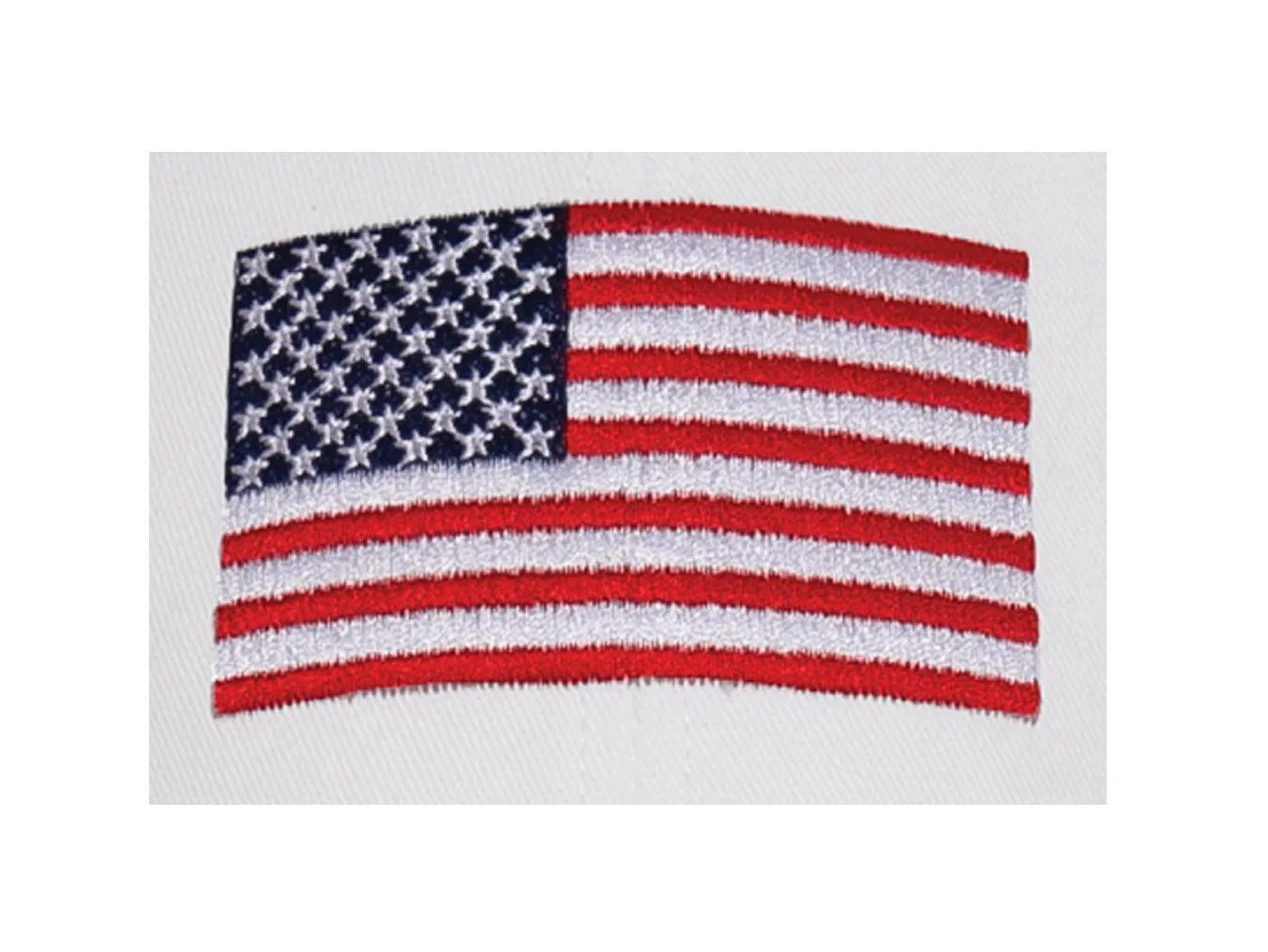 USA Flag Low Profile Cap