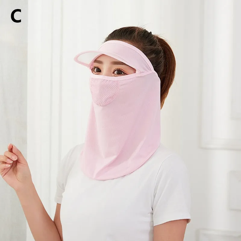 UV Protection Cover Face Mask