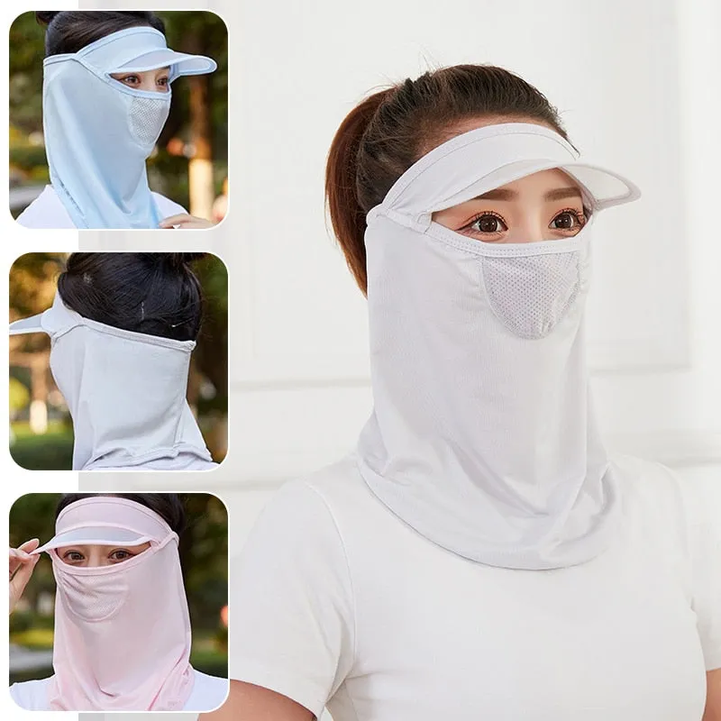 UV Protection Cover Face Mask