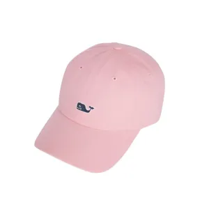 Vineyard Vines Mens Whale Logo Leather Strap Baseball Hat