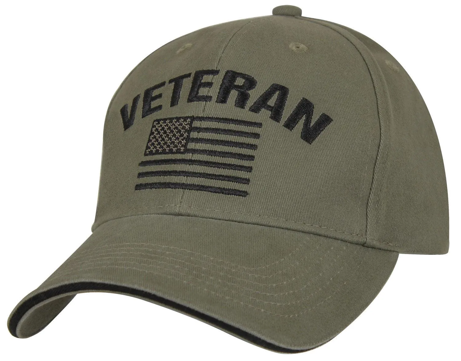 Vintage Veteran Low Pro Cap