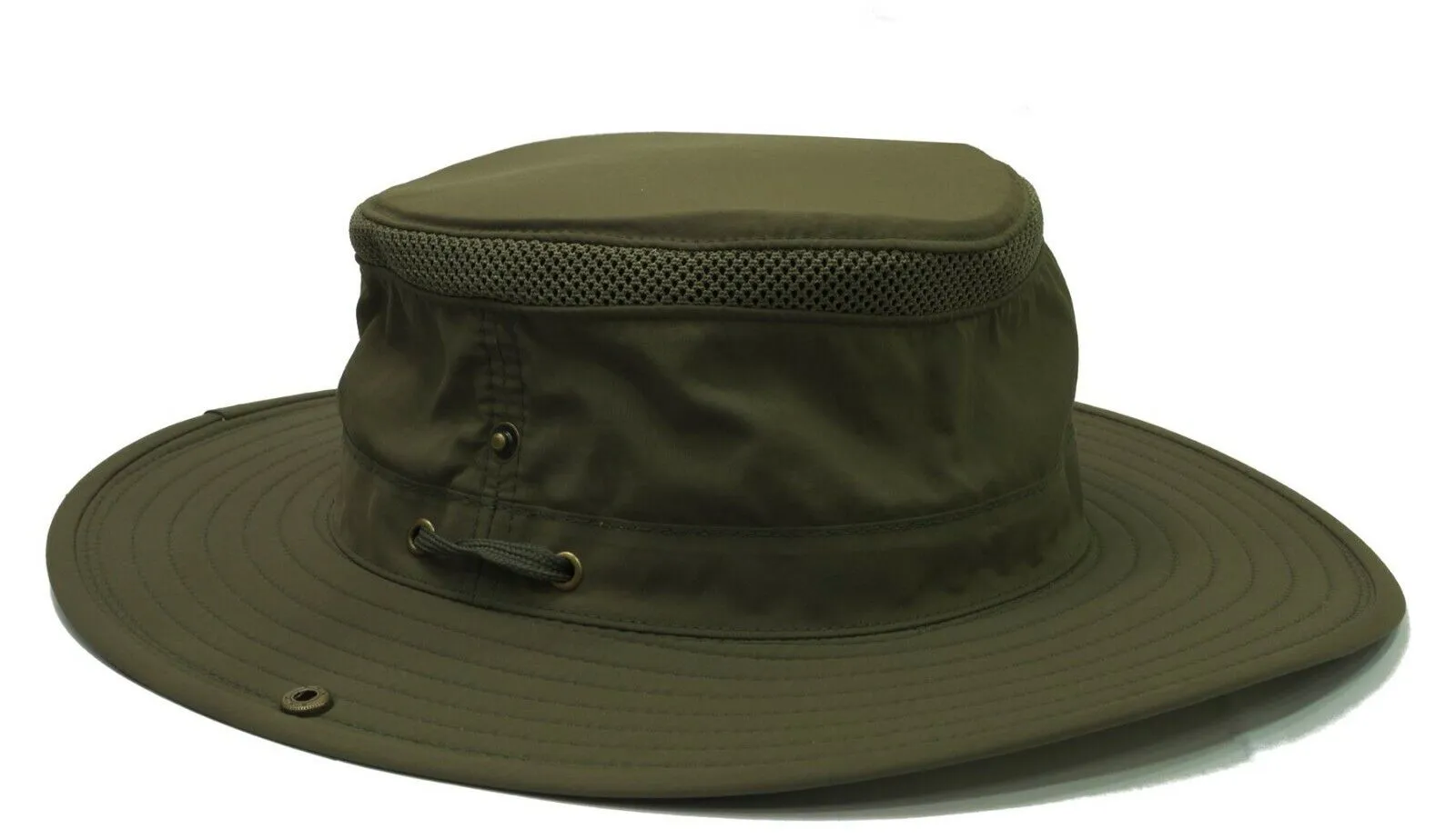 Waddington Wide Brim Water Repellent Travel Hat