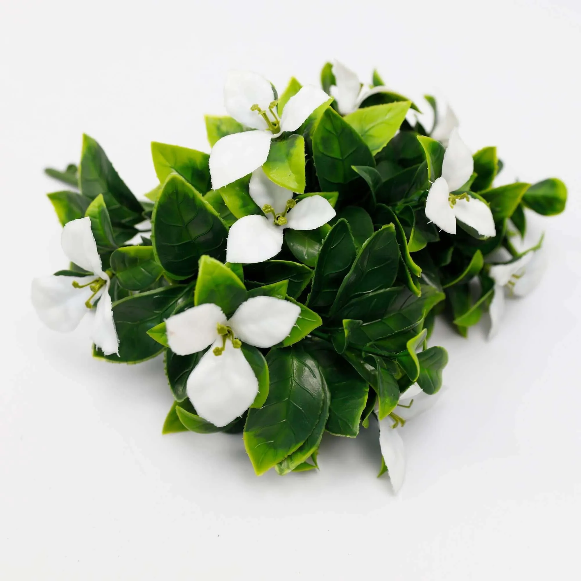 White Flowering Jasmine Artificial Stem 30cm