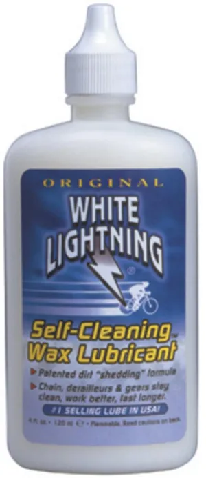 White Lightning Clean Ride Wax Lubricant